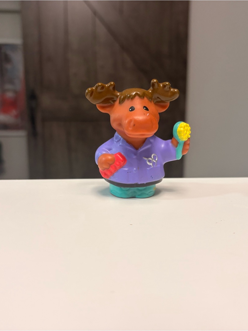 Fisher Price Little People Monsieur Moose Animalville